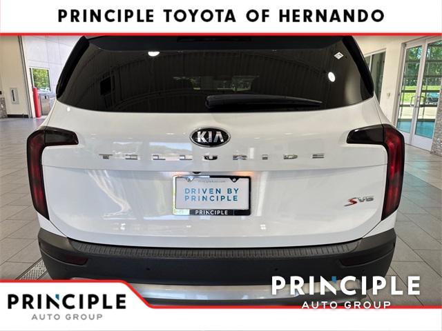 used 2021 Kia Telluride car, priced at $24,855
