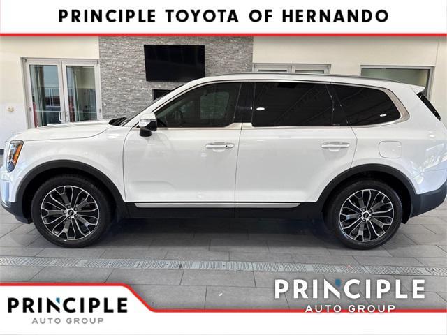 used 2021 Kia Telluride car, priced at $24,855