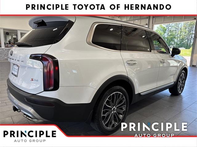 used 2021 Kia Telluride car, priced at $24,855