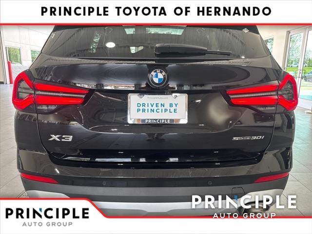 used 2024 BMW X3 car, priced at $40,327