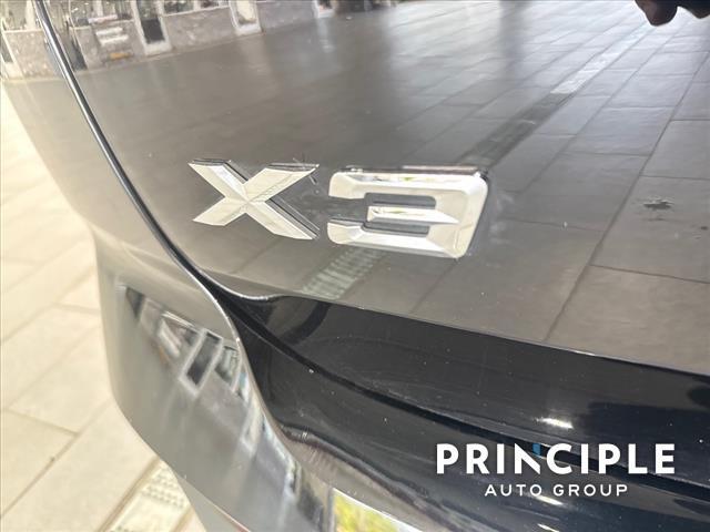 used 2024 BMW X3 car, priced at $40,327