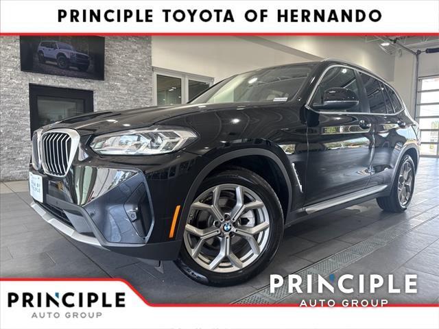 used 2024 BMW X3 car, priced at $40,848