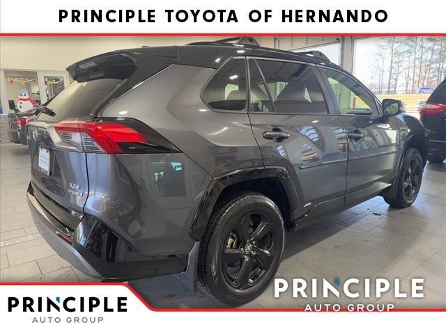 used 2020 Toyota RAV4 Hybrid car, priced at $32,900