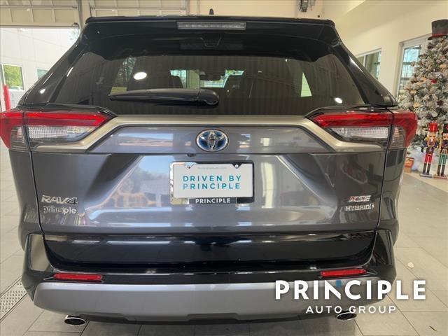 used 2020 Toyota RAV4 Hybrid car, priced at $32,900