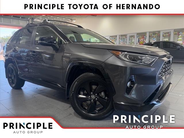 used 2020 Toyota RAV4 Hybrid car, priced at $32,900