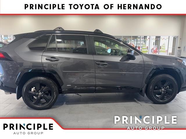 used 2020 Toyota RAV4 Hybrid car, priced at $32,900