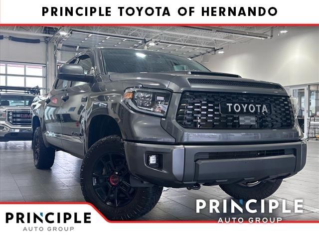 used 2021 Toyota Tundra car, priced at $48,000