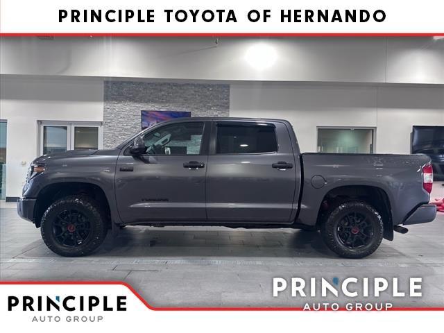 used 2021 Toyota Tundra car, priced at $48,000