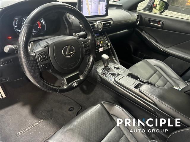 used 2022 Lexus IS 350 car, priced at $40,470