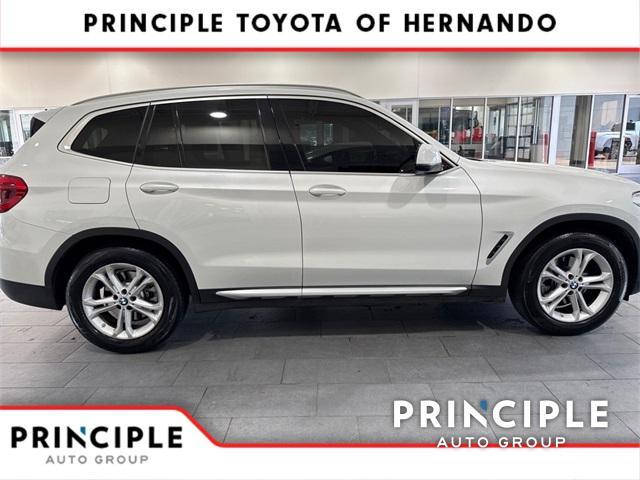 used 2021 BMW X3 car, priced at $28,930