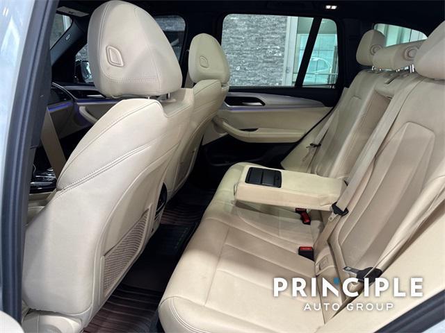used 2021 BMW X3 car, priced at $28,930