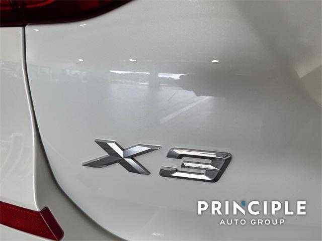 used 2021 BMW X3 car, priced at $28,930