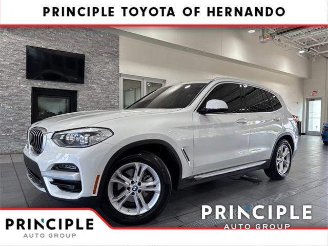 used 2021 BMW X3 car, priced at $28,930