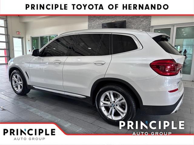 used 2021 BMW X3 car, priced at $28,930
