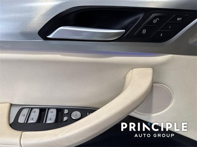 used 2021 BMW X3 car, priced at $28,930