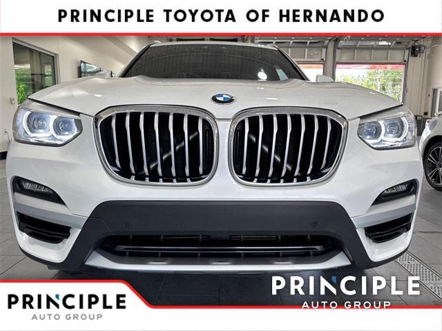 used 2021 BMW X3 car, priced at $28,930