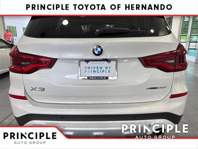 used 2021 BMW X3 car, priced at $28,930