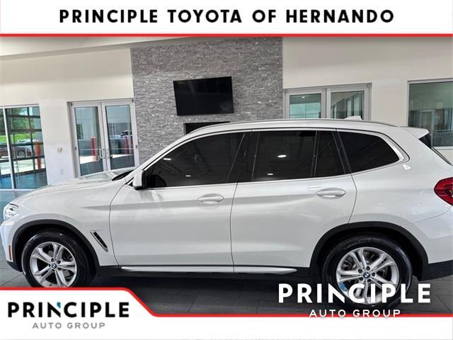 used 2021 BMW X3 car, priced at $28,930