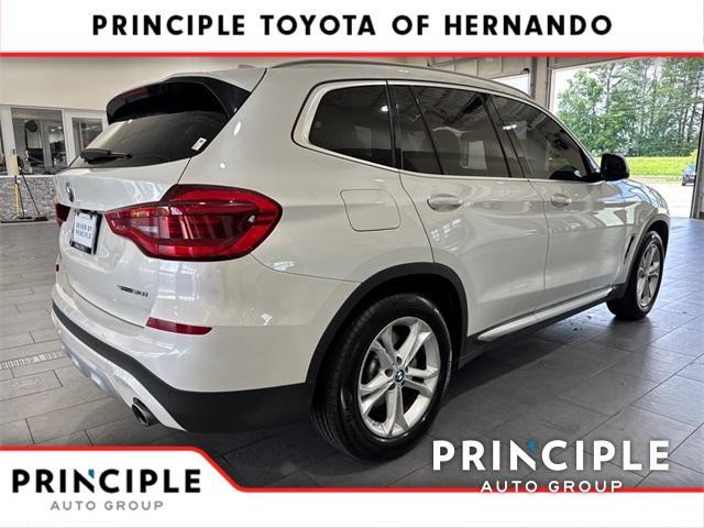 used 2021 BMW X3 car, priced at $28,930