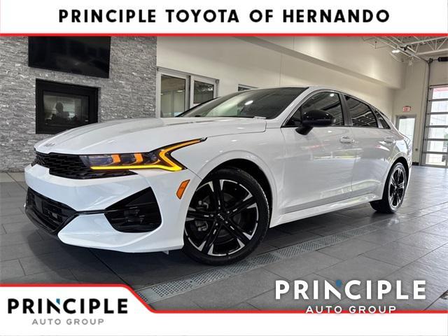 used 2023 Kia K5 car, priced at $23,867
