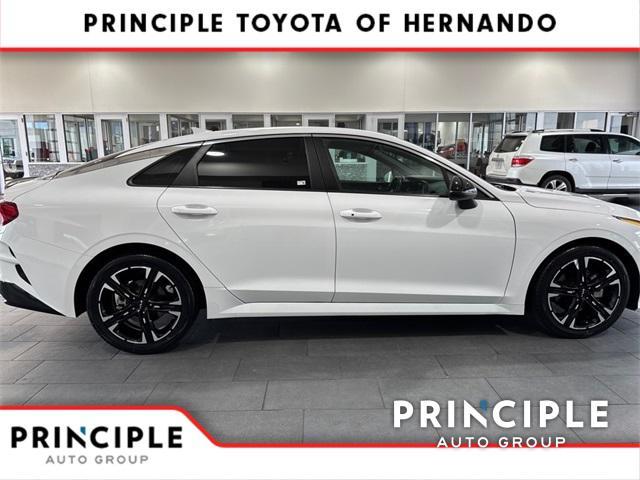 used 2023 Kia K5 car, priced at $23,185
