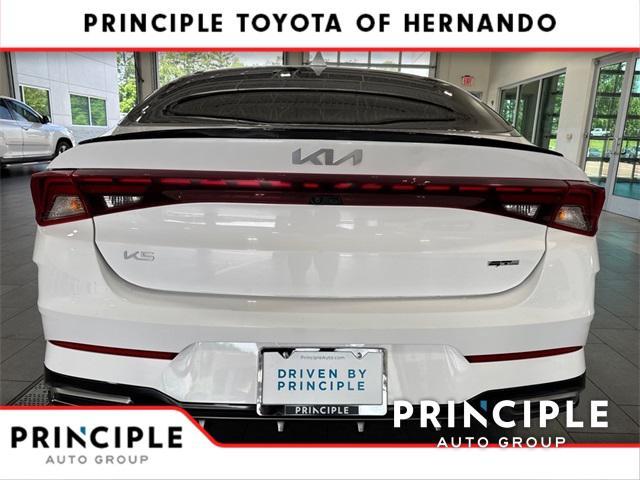 used 2023 Kia K5 car, priced at $23,185