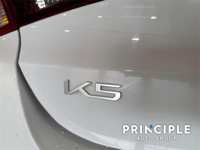 used 2023 Kia K5 car, priced at $23,185