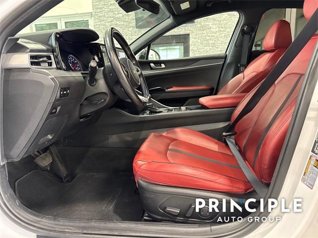 used 2023 Kia K5 car, priced at $23,185