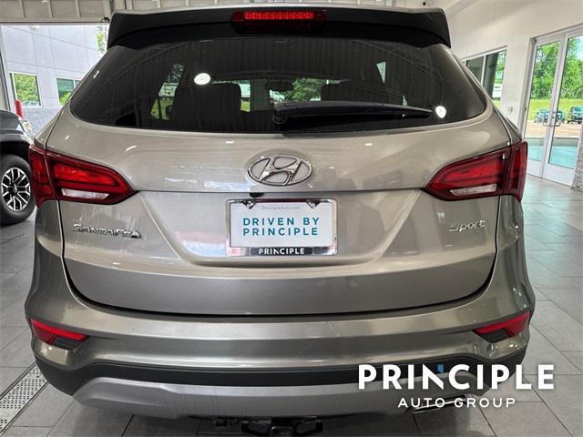 used 2017 Hyundai Santa Fe Sport car, priced at $14,894