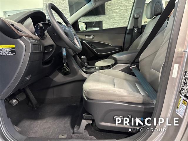 used 2017 Hyundai Santa Fe Sport car, priced at $14,894