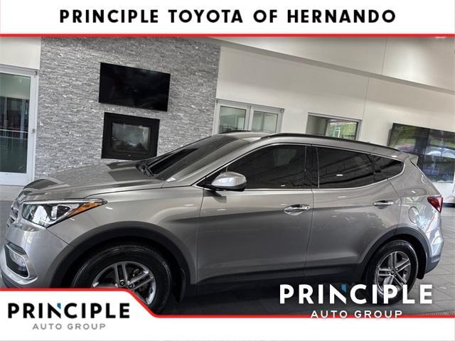 used 2017 Hyundai Santa Fe Sport car, priced at $14,894