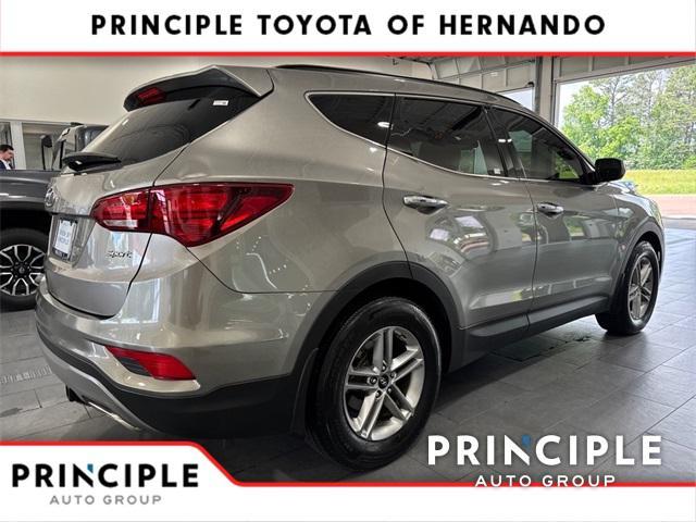 used 2017 Hyundai Santa Fe Sport car, priced at $14,894