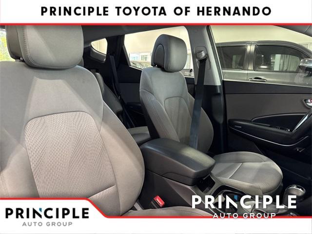 used 2017 Hyundai Santa Fe Sport car, priced at $14,894