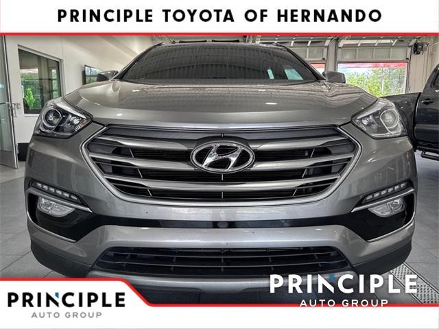 used 2017 Hyundai Santa Fe Sport car, priced at $14,894