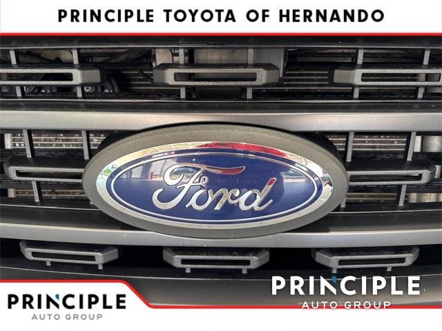 used 2023 Ford F-150 car, priced at $39,151