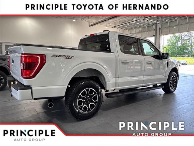 used 2023 Ford F-150 car, priced at $39,151