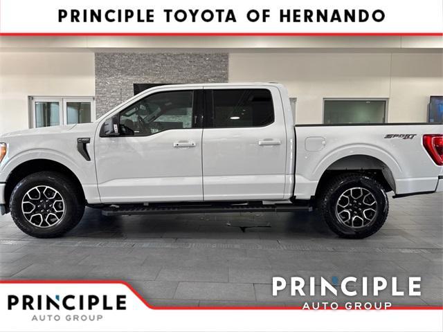 used 2023 Ford F-150 car, priced at $39,151