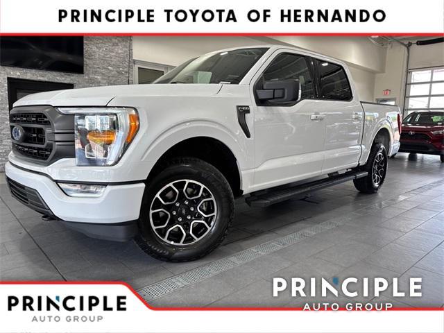 used 2023 Ford F-150 car, priced at $39,151