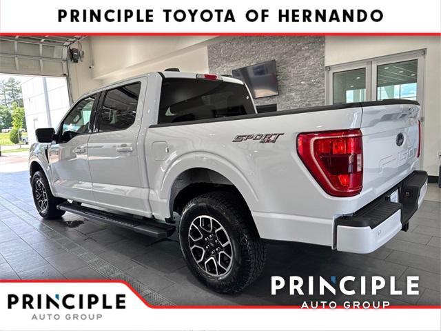 used 2023 Ford F-150 car, priced at $39,151
