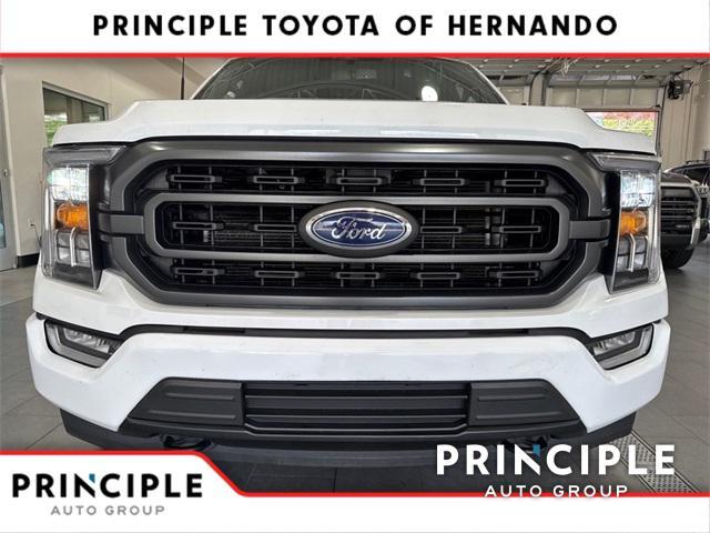 used 2023 Ford F-150 car, priced at $39,151