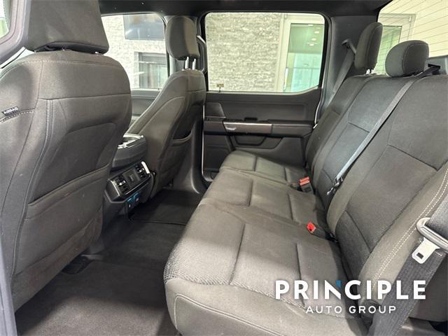 used 2023 Ford F-150 car, priced at $39,151