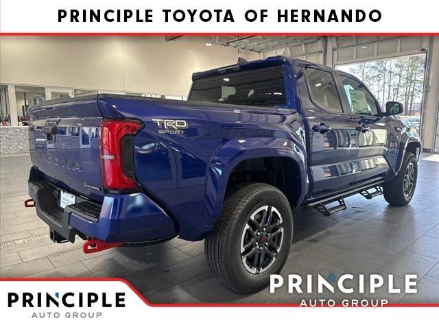 new 2025 Toyota Tacoma Hybrid car, priced at $57,551