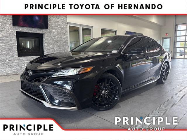 used 2022 Toyota Camry car, priced at $27,650