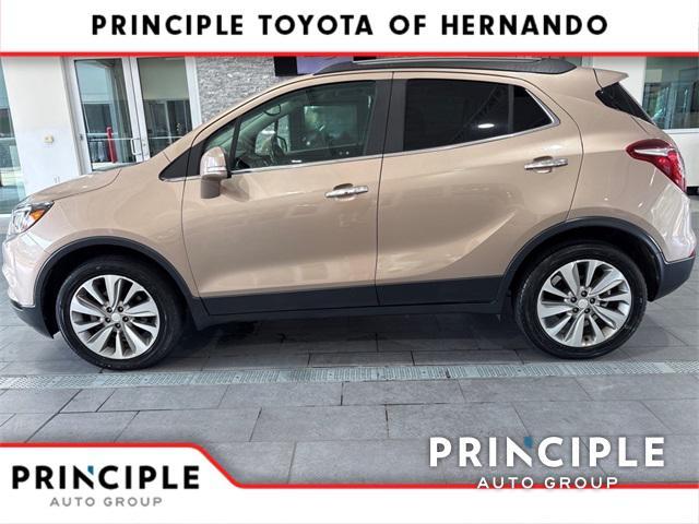 used 2018 Buick Encore car, priced at $11,500