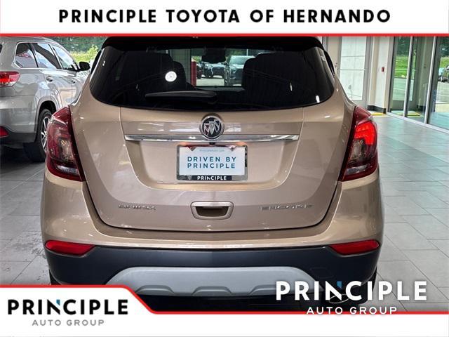 used 2018 Buick Encore car, priced at $11,500