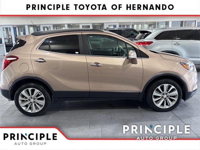 used 2018 Buick Encore car, priced at $11,500
