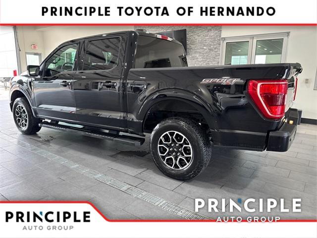 used 2023 Ford F-150 car, priced at $42,000