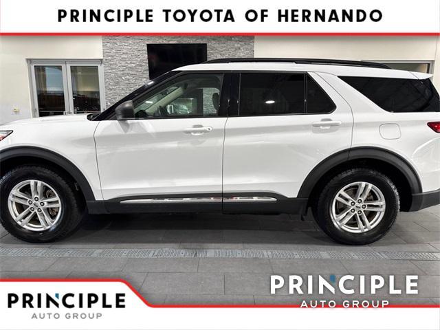 used 2020 Ford Explorer car, priced at $24,181