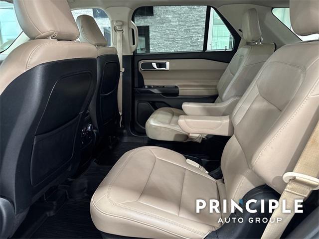 used 2020 Ford Explorer car, priced at $24,181