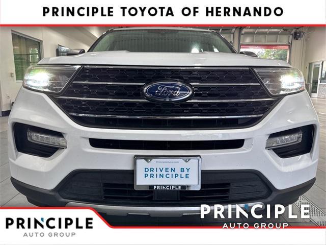 used 2020 Ford Explorer car, priced at $24,181